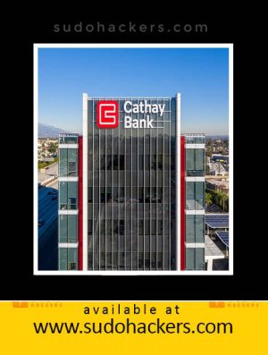 Cathay Bank USA Logs