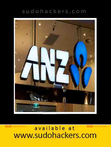 Australian ANZ Bank Log