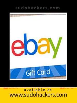 $700 AUD eBay Gift Card – AUSTRALIA