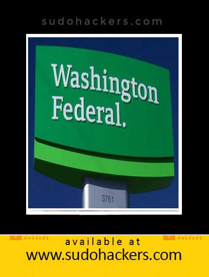 Washington Federal Bank USA LOGS