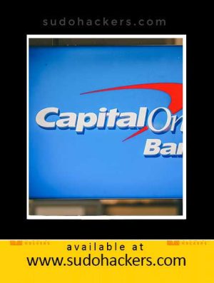 Capital one Bank Drop with $7800+ Balance
