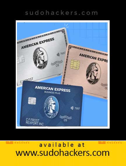 American Express Card Account
