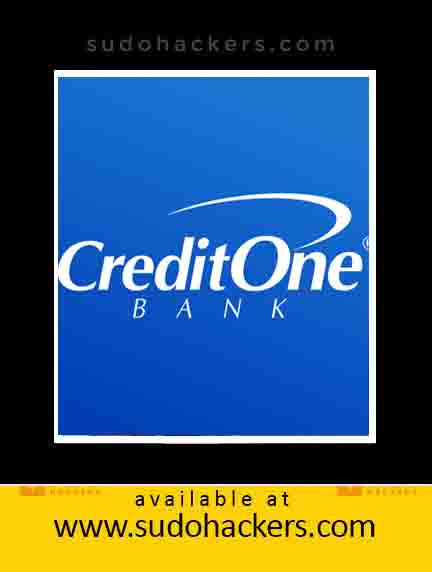 Credit One bank Account