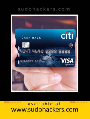 CITIBANK DEBIT CVV PIN w/ $5000-$15000 RANGE