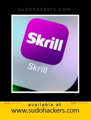 Skrill Verified Personal Account + Email Access