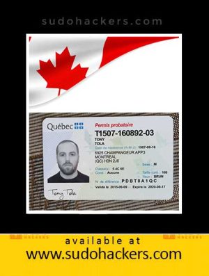 Canada Drivers License High Quality IDs