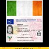 Ireland Drivers License High Quality