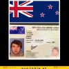 New Zealand Drivers License High Quality