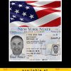 USA DRIVERS LICENSE ALL STATES