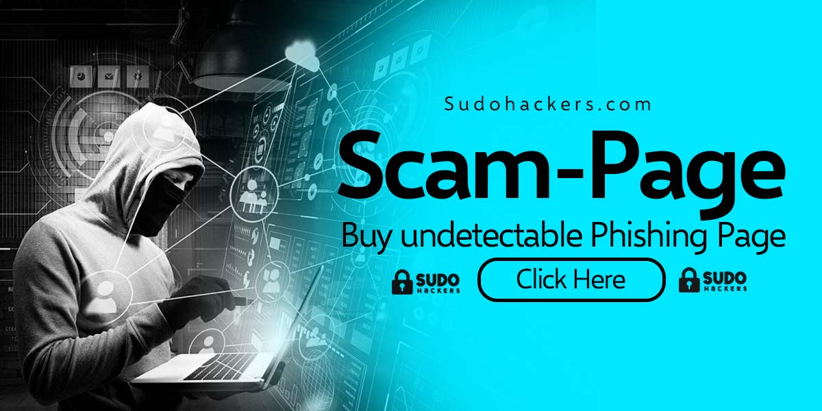 scam page for sale vendor
