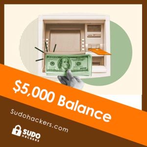 Buy $5000 Cloned ATM Card