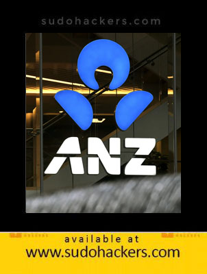 ANZ Bank Logs Australia