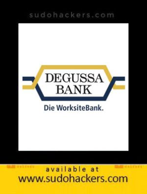 Degussa Bank Germany Logs 