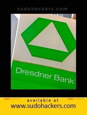 Dresdner Bank Germany Logs