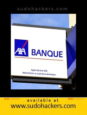 AXA bank France Logs